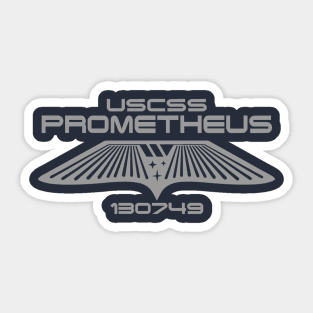 USCSS Prometheus Sticker